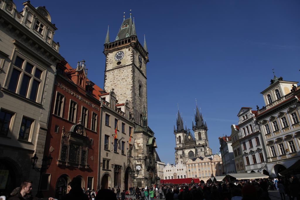 Old Town Apartments Tyn Praga Exterior foto