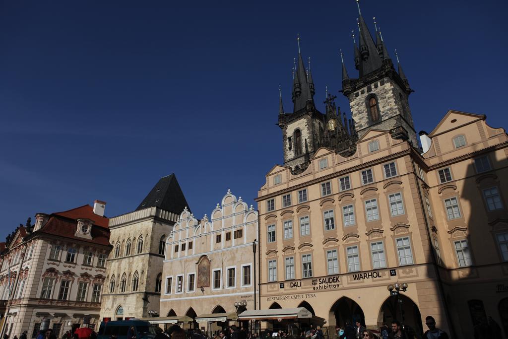 Old Town Apartments Tyn Praga Exterior foto
