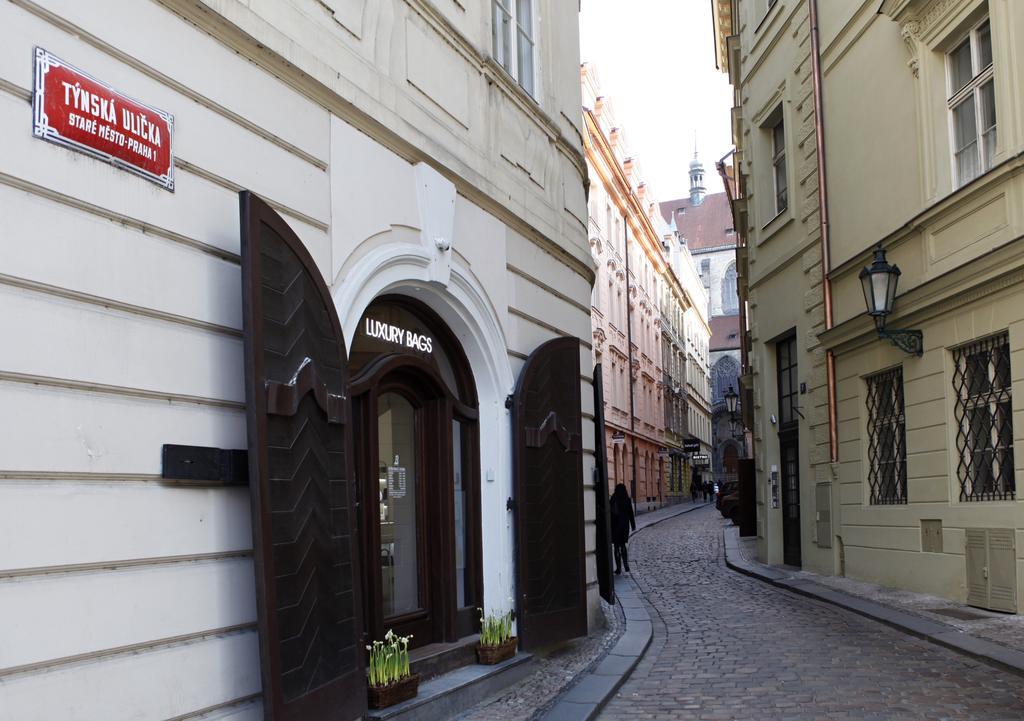 Old Town Apartments Tyn Praga Exterior foto